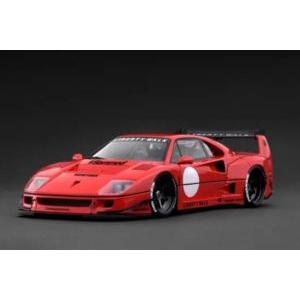 1/18 LB-WORKS 40 Red IG3754 完成品ミニカー
