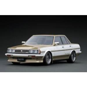 1/18 Toyota CRESTA GT TWIN TURBO (GX71) White/Gold...
