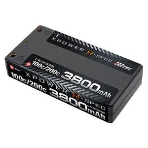 XPOWER R-SPEC Li-Po 7.4V 3800mAh 100C/200C XPR3800...