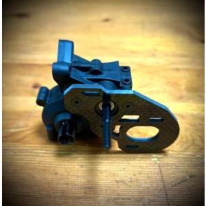 カーボンモータープレート（ルーキーオフロード2.0） YP-01 RCパーツ