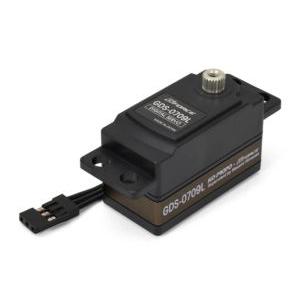 GDS-0709Lロープロファイルデジタルサーボ [ガンメタリック] G0985 RCパーツ