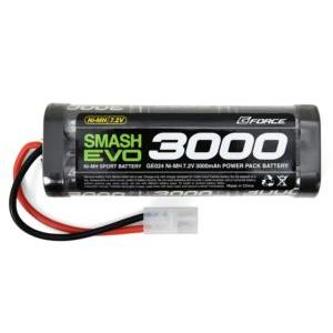 SMASH EVO NiMH 7.2V 3000mAh GE024 RCパーツ