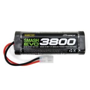 SMASH EVO NiMH 7.2V 3800mAh GE025 RCパーツ
