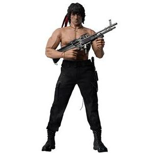 Rambo: First Blood Part II ? 1/6 John Rambo（ランボー/怒りの脱出 - 1/6 ジョン・ランボー） 塗装済み可動フィギュア【予約】｜ggking