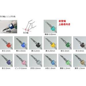 ファンテック（工具） スジ彫リカーバイト０．４ SB-04 プラモデルツール