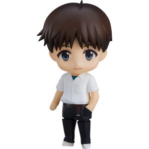 ねんどろいど ヱヴァンゲリヲン新劇場版 碇シンジ 塗装済み可動フィギュア