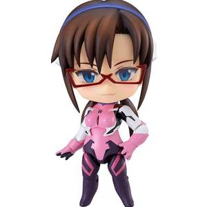 ねんどろいど ヱヴァンゲリヲン新劇場版 真希波・マリ・イラストリアス プラグスーツVer. 塗装済み可動フィギュア【予約】｜ggking