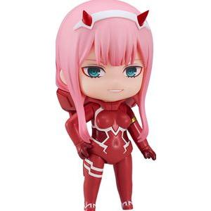 ねんどろいど ダーリン・イン・ザ・フランキス ゼロツー パイロットスーツVer. 塗装済み可動フィギ...