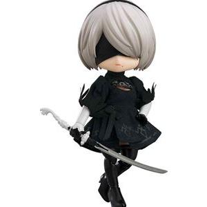 ねんどろいどどーる NieR:Automata 2B（ヨルハ二号B型） 塗装済み可動フィギュア【予約】｜ぐるぐる王国2号館 ヤフー店