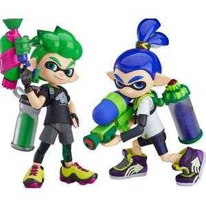 figma Splatoon ボーイ DXエディション【再販】 塗装済み可動フィギュア