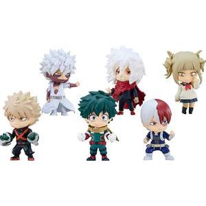 ねんどろいどさぷらいず 僕のヒーローアカデミア ヒーローvs敵＜ヴィラン＞編 BOX（6個入） 塗装...