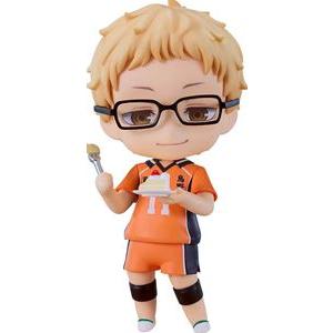 ねんどろいど ハイキュー!! 月島蛍 新生烏野Ver. 2817 塗装済み可動フィギュア