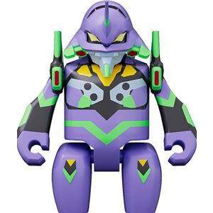 BRICKROID エヴァンゲリオン初号機 [ヱヴァンゲリヲン新劇場版] 塗装済み可動フィギュア