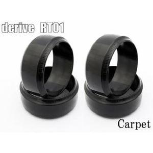 deriveディリーブ RT01SH スーパーハード(HDPE) 4本入 ART5006 RCパーツ