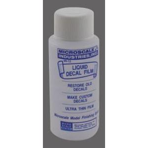 リキッドデカールフィルム （デカール修復液） MI-12 プラモデルツール