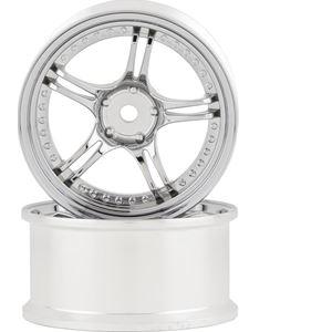 SSR Professor SPX WHEEL オフセット8（深リム）クロームシルバー(2pcs) ...