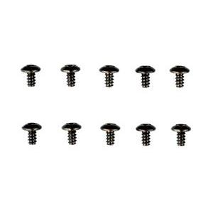 M2×4mmトラスタッピングスクリュー（10個入） RC-TTP204 RCパーツ
