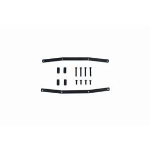 RDX用ブラックFRPサイドデッキセット D1-BFS02 RCパーツ