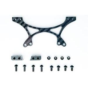 RDX用リアハイマウントボディープレート D1-016RH RCパーツ