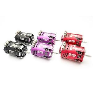 ABSOLUTE1モーター ドリフト用 10.5T（パープル） RM-A105P RCパーツ