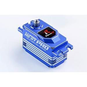 ドリフト用デジタルサーボ RS-ST PRO（ブルー） RS-STPBL RCパーツ｜ぐるぐる王国2号館 ヤフー店