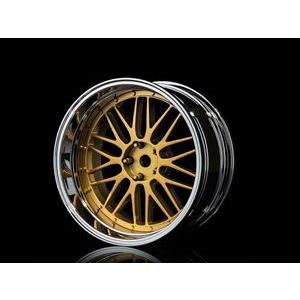 LMシリーズ ホイールセット 4個入り 832101GD RCパーツ