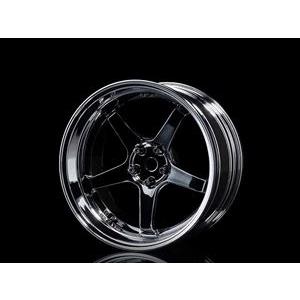 GTシリーズ ホイールセット 4個入り 832109SBK RCパーツ