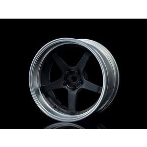 GTシリーズ ホイールセット 4個入り 832110FBK RCパーツ