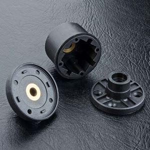 XXX強化ギアデフケースセット 210287 RCパーツ