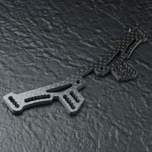 MRXカーボンリアダンパーステー3.5 210662 RCパーツ