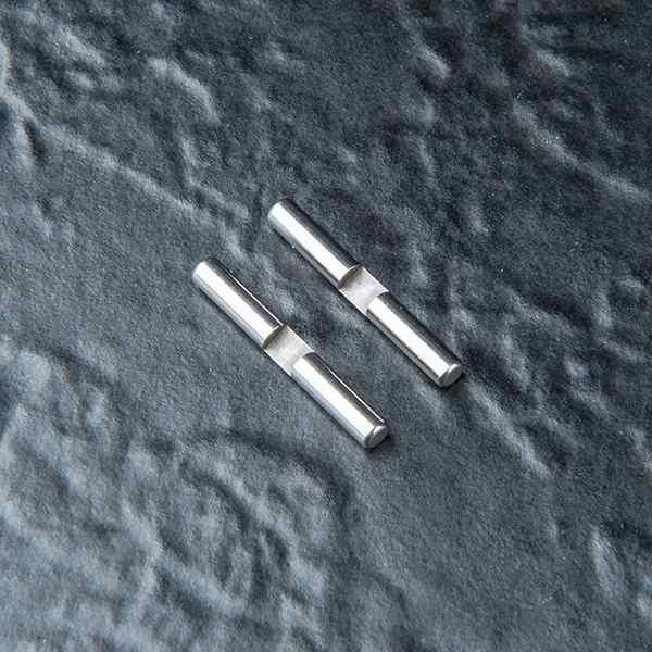 シャフト2.5×19.8 2個入り 310128 RCパーツ