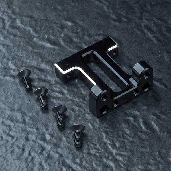 FRXアルミヘッドマウント（黒） 210710BK RCパーツ