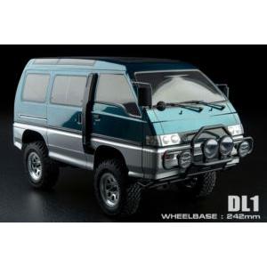 CFX 4WDオフロードカーキット（DL1） 532201 ラジコン