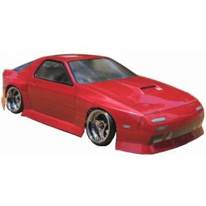 TOPLINE(トップライン)/TB-004/MAZDA RX-7 FC3S ボディセット(未塗装