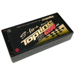 S-Line Power 4200mAh/HV7.6 120C ショートサイズLi-P0バッテリー ...