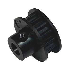 YD-2ベルトコンバ用軽量センタープーリー14T TP-396 RCパーツ