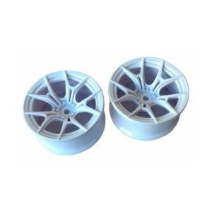 FX SPORTホイール ホワイト offset5 TDW-0514WH RCパーツ