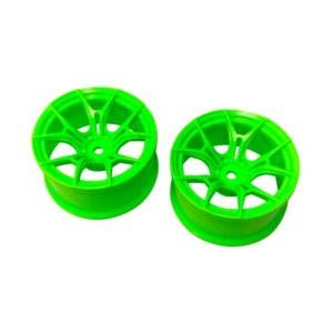 FX SPORTホイール グリーン offset6 TDW-0614G RCパーツ