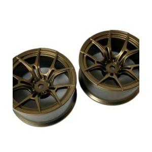 FX SPORTホイール ダークブロンズ offset6 TDW-0614DBR RCパーツ