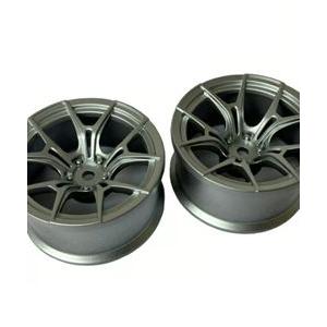 FX SPORTホイール ダークシルバー オフセット5 TDW-0514DSI RCパーツ