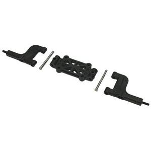 RDX用高剛性フロントユニット(組立済) ロアセット TP-649 RCパーツ