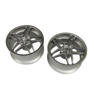 BLITZ BRW03 WHEEL オフセット6 マットシルバー EW-0206MS RCパーツ