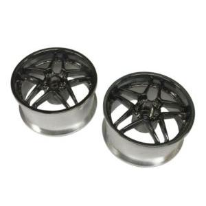 BLITZ BRW03 WHEEL オフセット6 ブラッククローム EW-0206BC RCパーツ