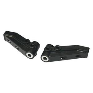 RDX用 高剛性フロントアッパーアーム アルミスペーサー仕様 ET-067 RCパーツ