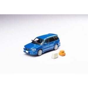 1/64 SUBARU FORESTER SG9 Sti ブルー MM64-SG9-001 完成品ミ...