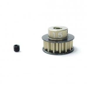 アルミセンタープーリーギア T15 3RAC-3PY/15 RCパーツ