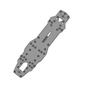 SAKURA D5Lite用FRPメインシャシー SAK-D533 RCパーツ