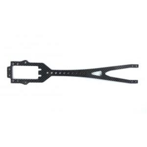 SAKURA D5PRO用グラファイトアッパーデッキ SAK-D5614 RCパーツ - 最