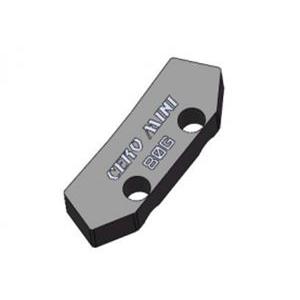 CERO MシャーシFWD用オモリ80g SAK-CM117 RCパーツ