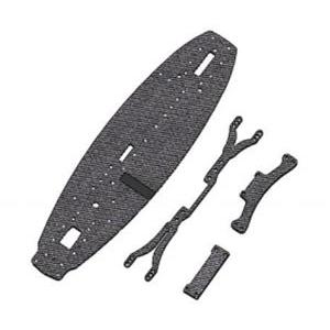 CERO MシャーシFWD用グラファイトアップグレードセット SAK-CM120 RCパーツ